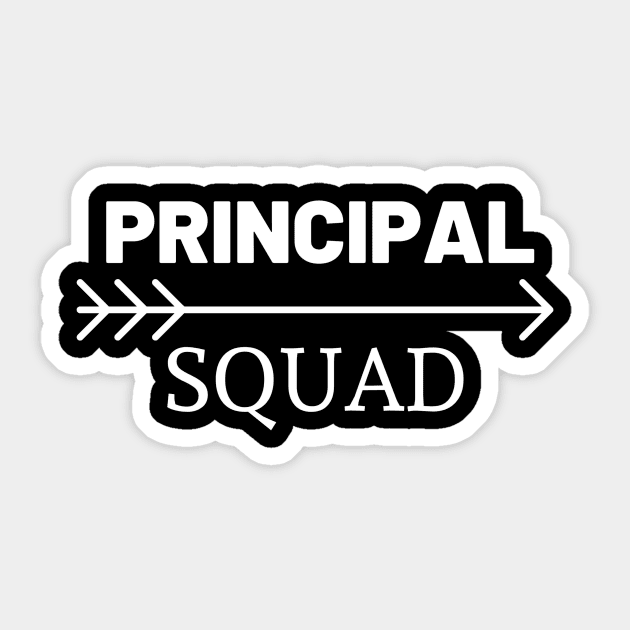 Best Gift Idea for School Principal on Birthday Sticker by MadArting1557